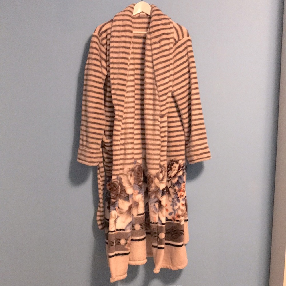 Plush bathrobe (extra soft!)